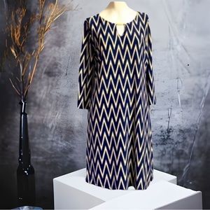 Tacera Chevron dress